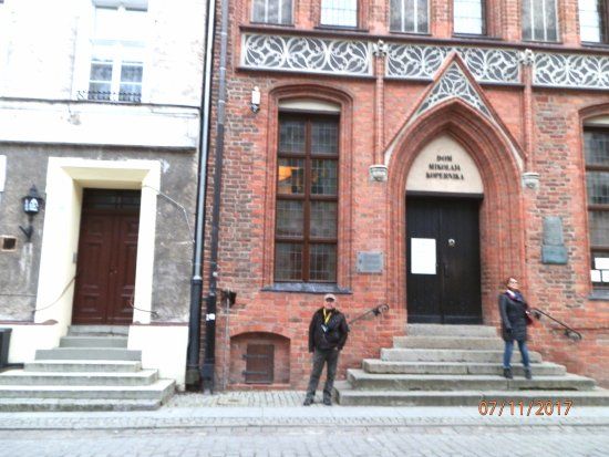 Pomnik Mikołaja Kopernika w Toruniu